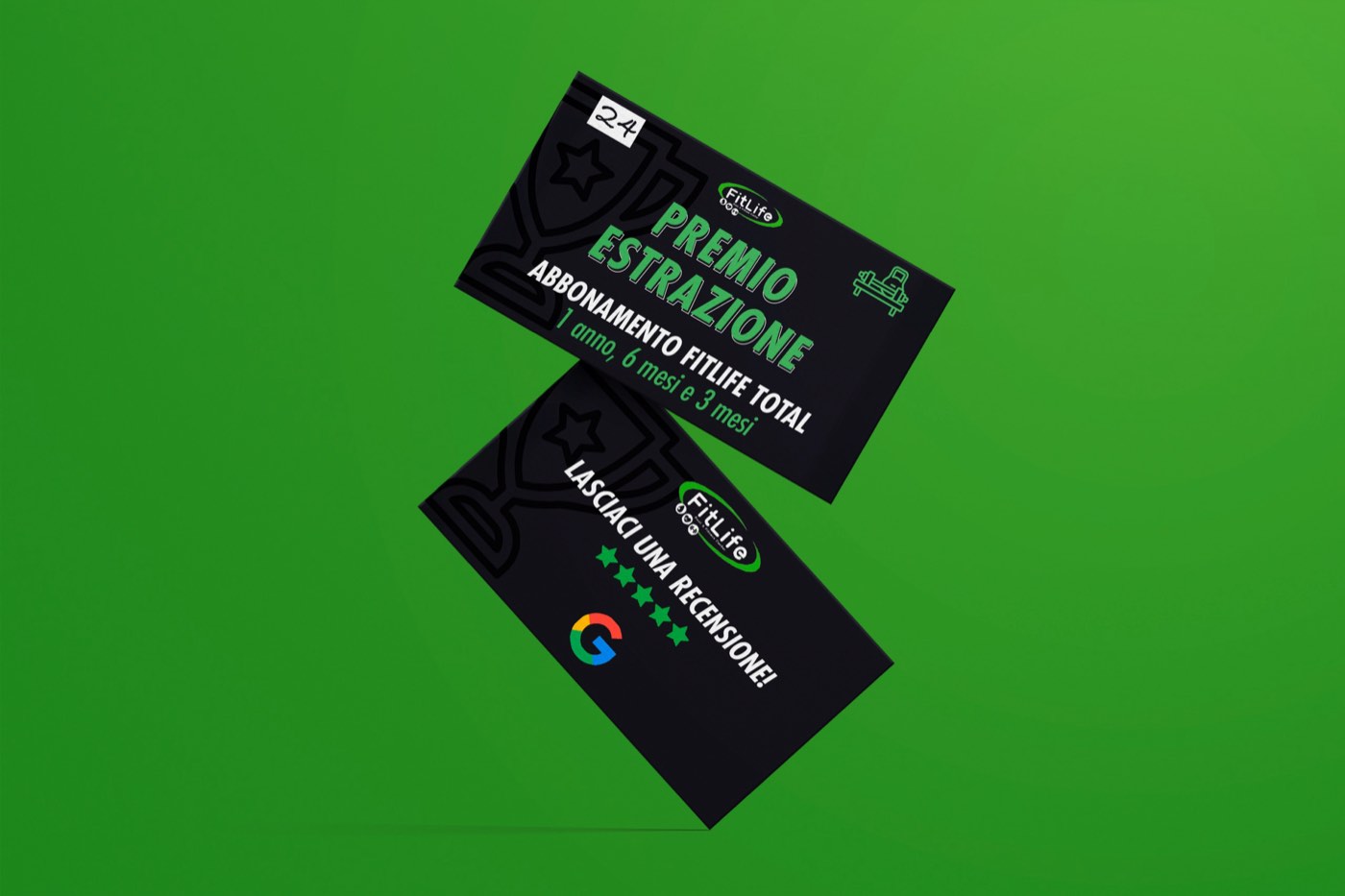Card promozionali stampate