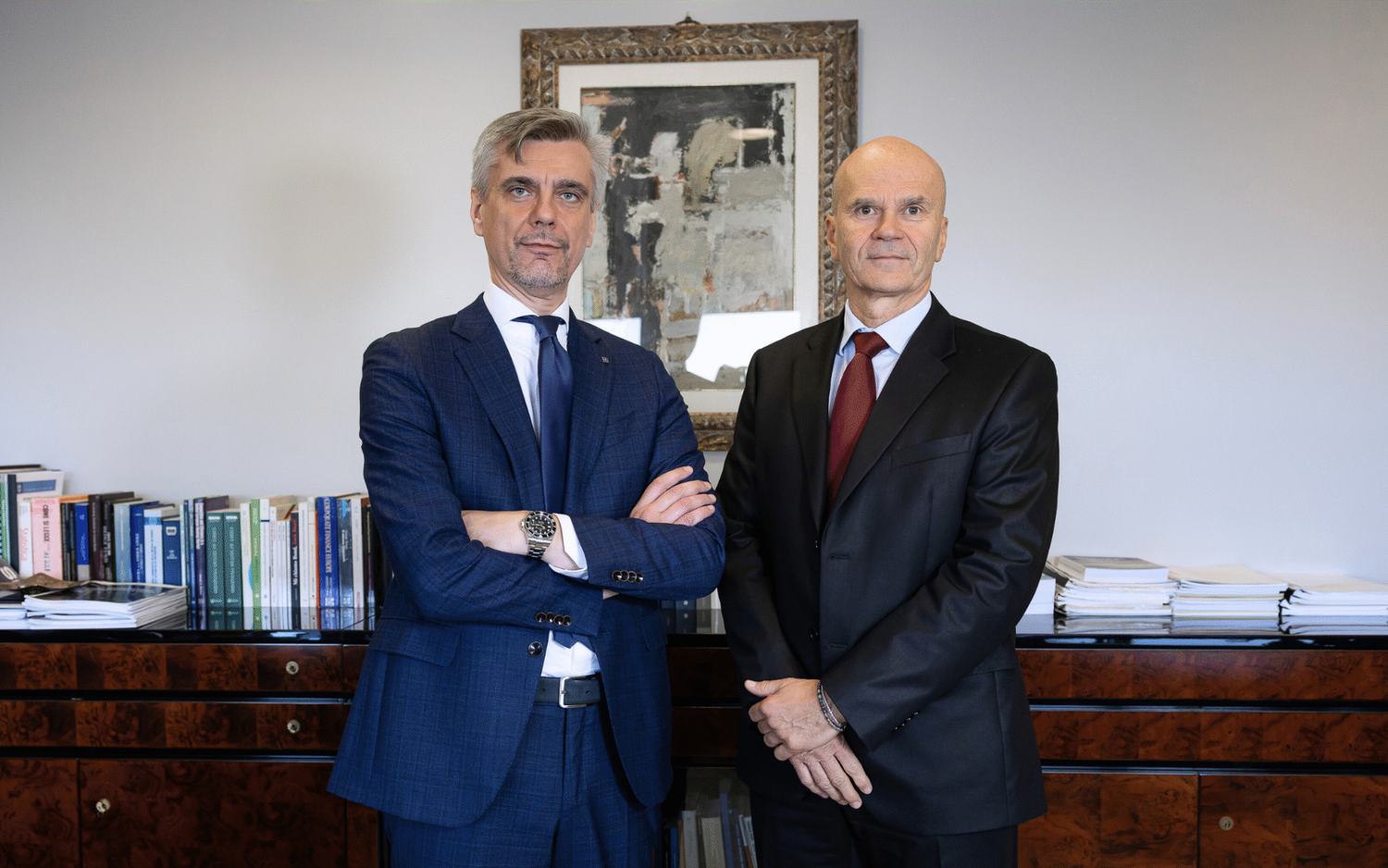 Ritratto dei soci di uno studio professionale