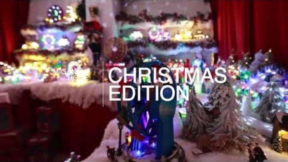 Reel sugli allestimenti di Natale di Migani Home prodotto da Miketing
